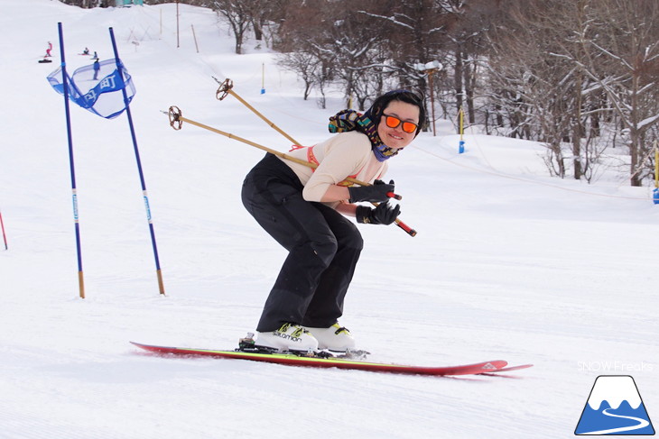 子供も大人も楽しく!!みんなの『笑顔』が弾ける第10回・積丹スキー選手権大会